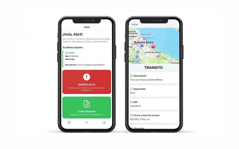 Aplicación Móvil de Emergencias