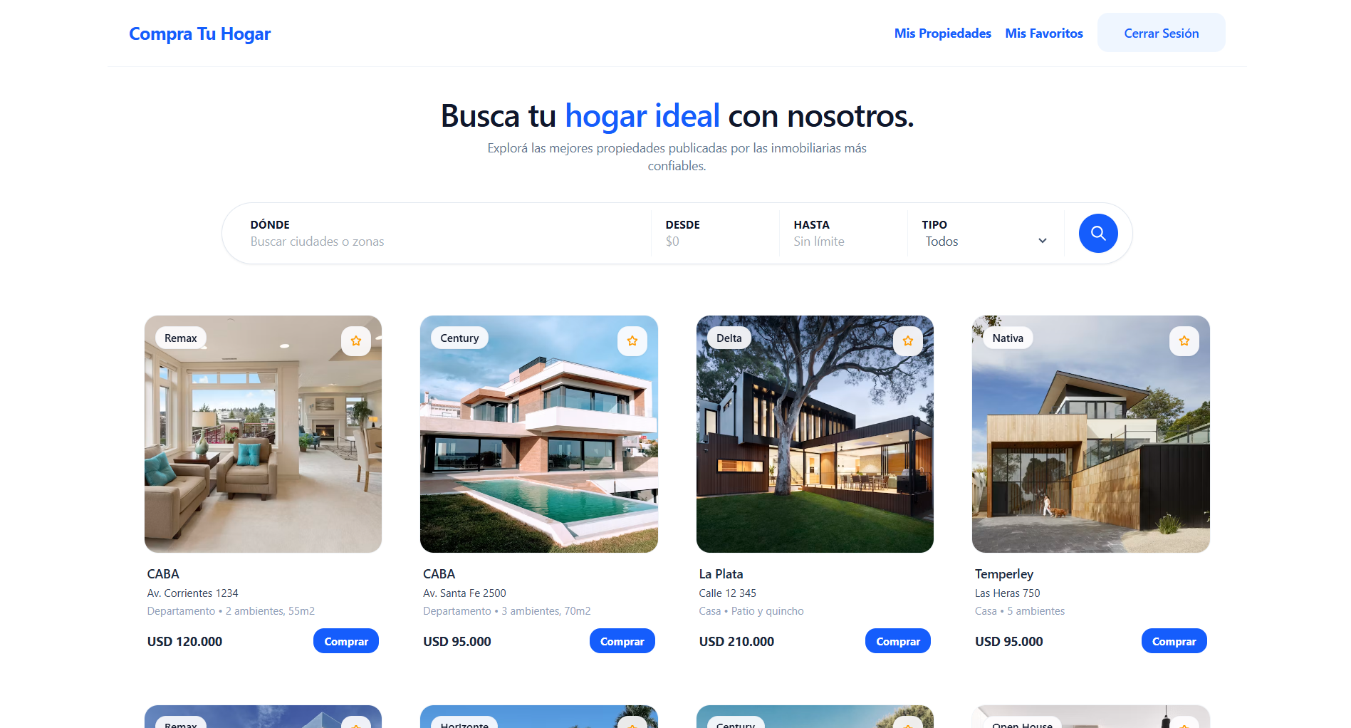 Compra tu Hogar