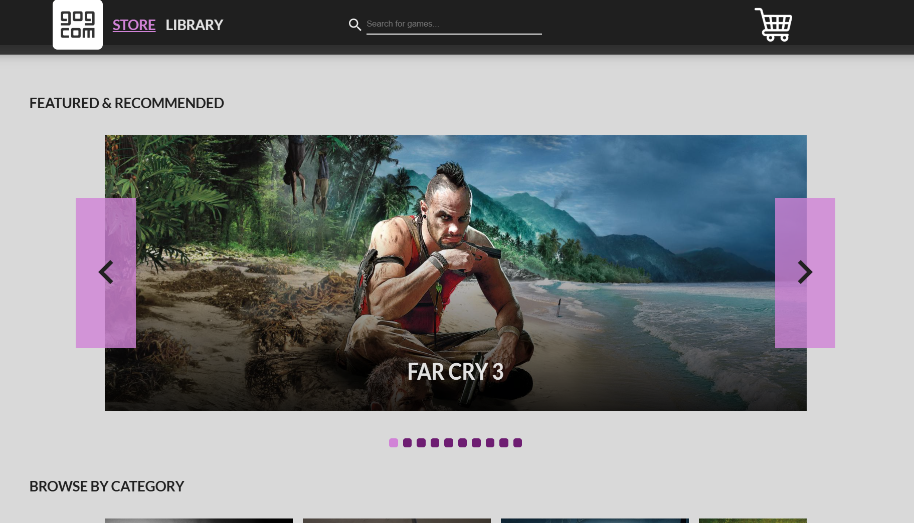 E-Commerce Multi-Plataforma de Videojuegos